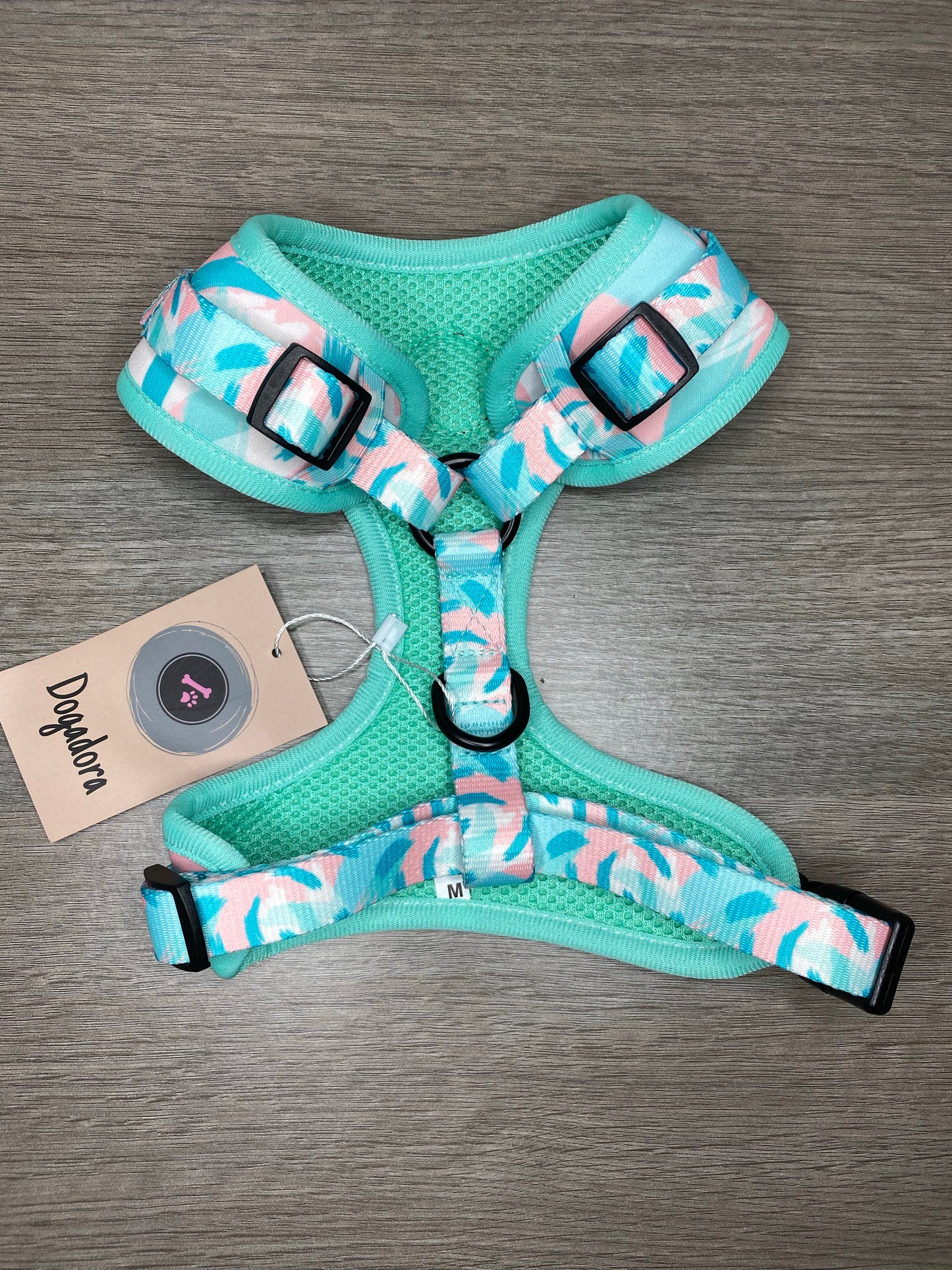 Summer Splash Fully Adjustable Dog Harness