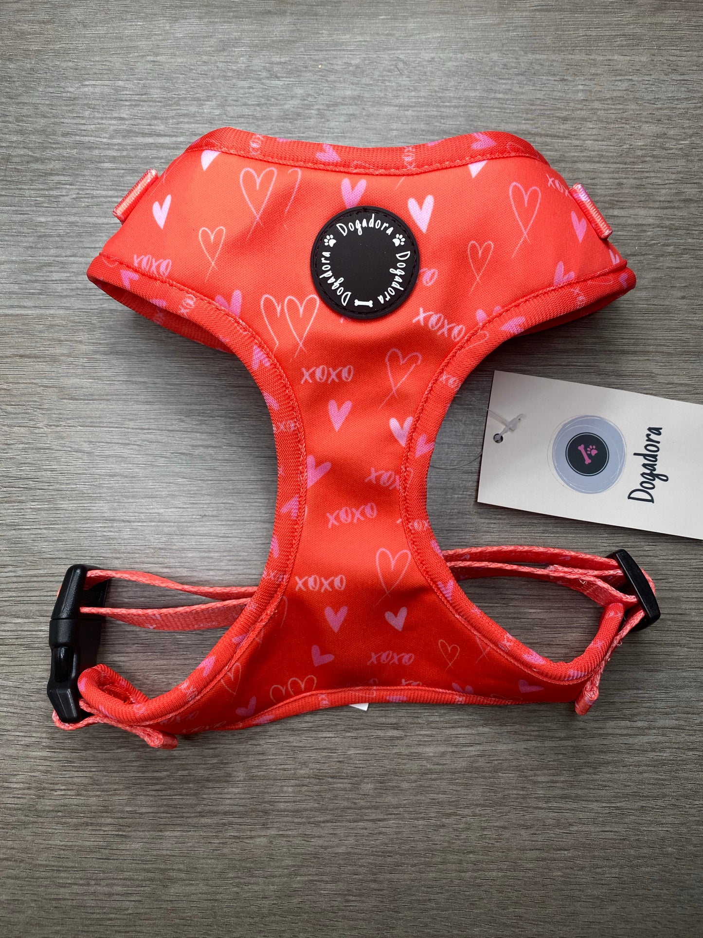 Hugs N Kisses Adjustable Dog Harness