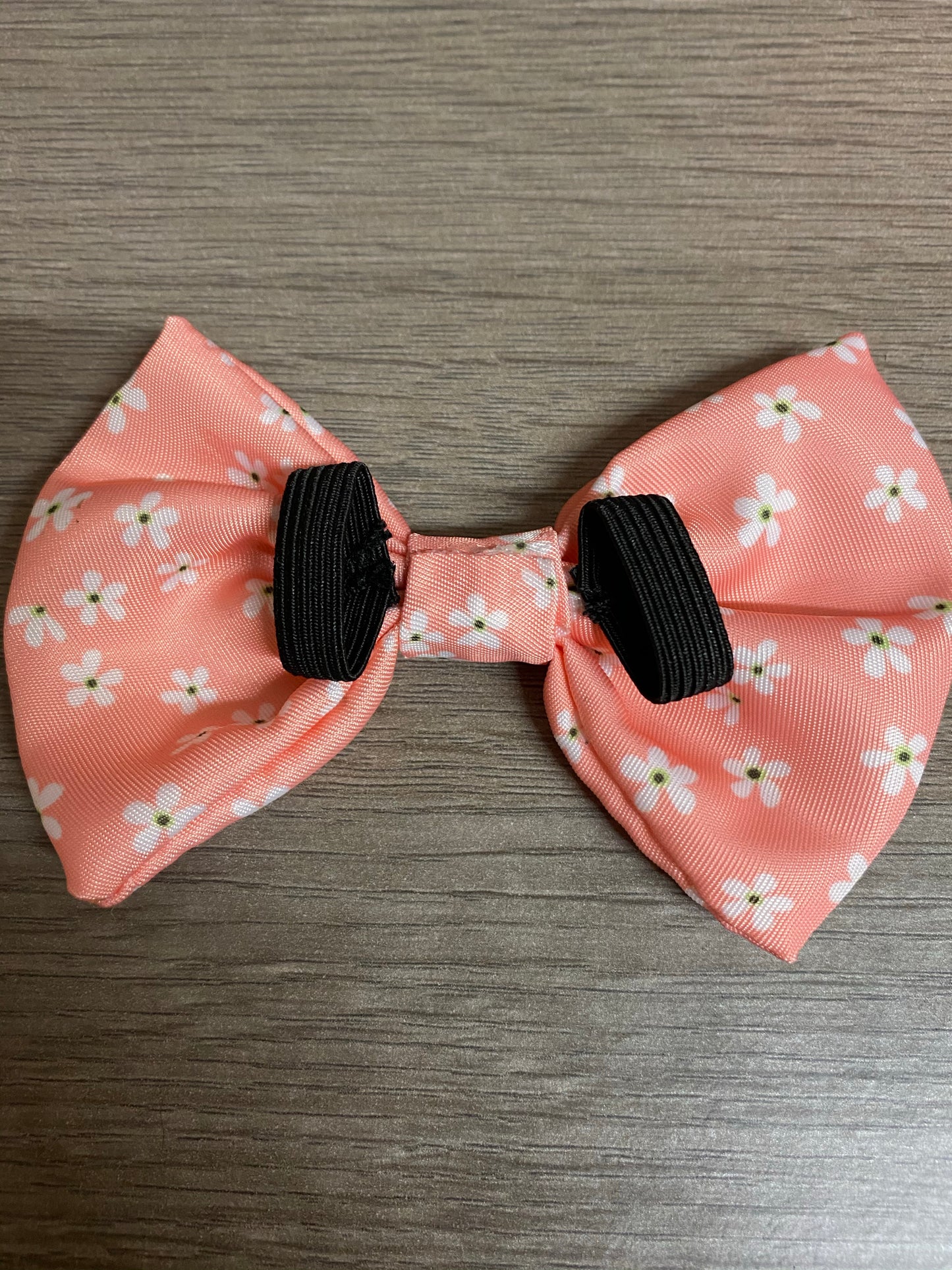 Pink Blossom Bow tie