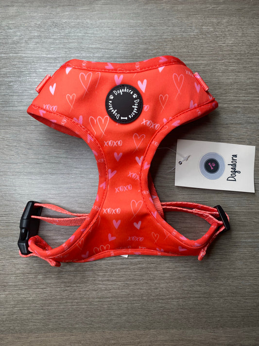 Hugs N Kisses Adjustable Dog Harness