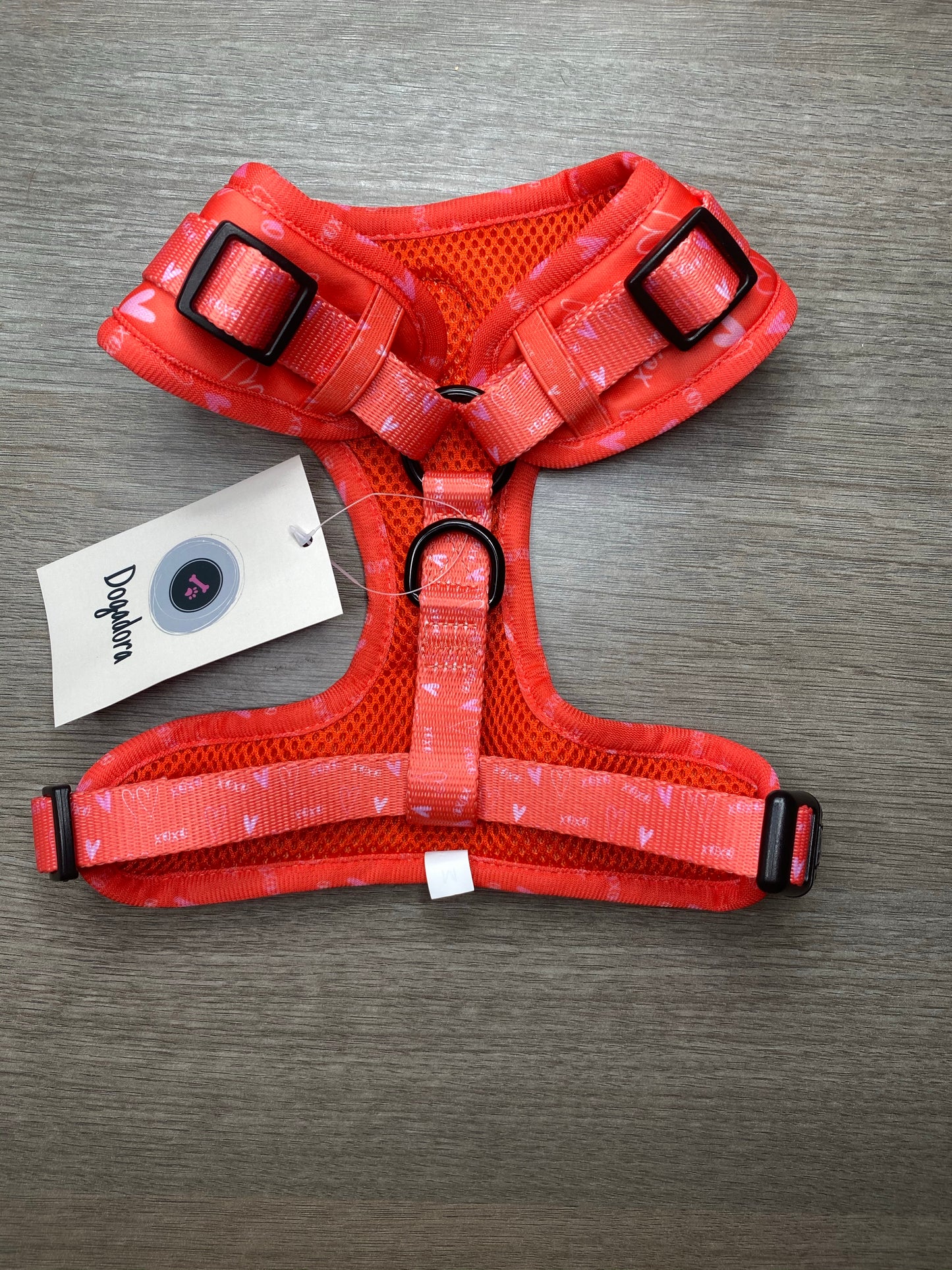 Hugs N Kisses Adjustable Dog Harness