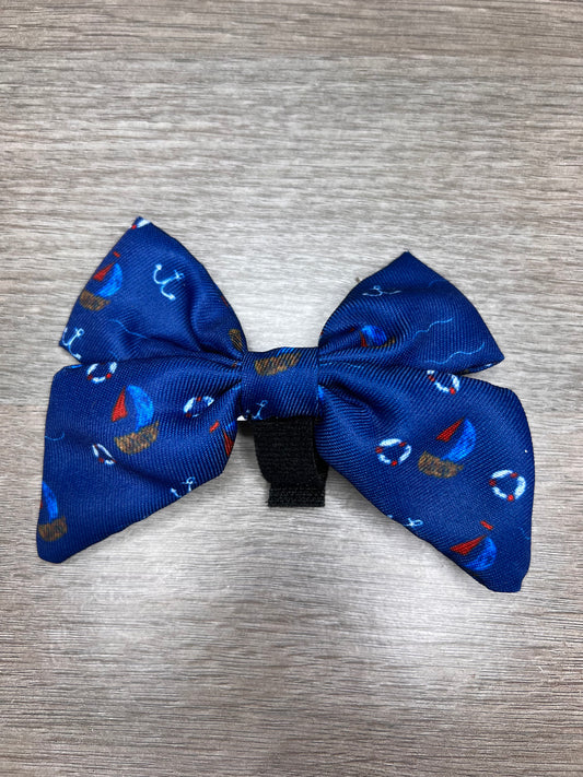 'Sail Away With Me' Bow Tie