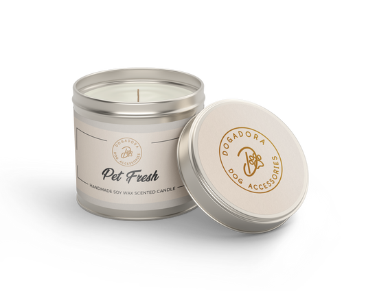 Pet Fresh Scented Candle