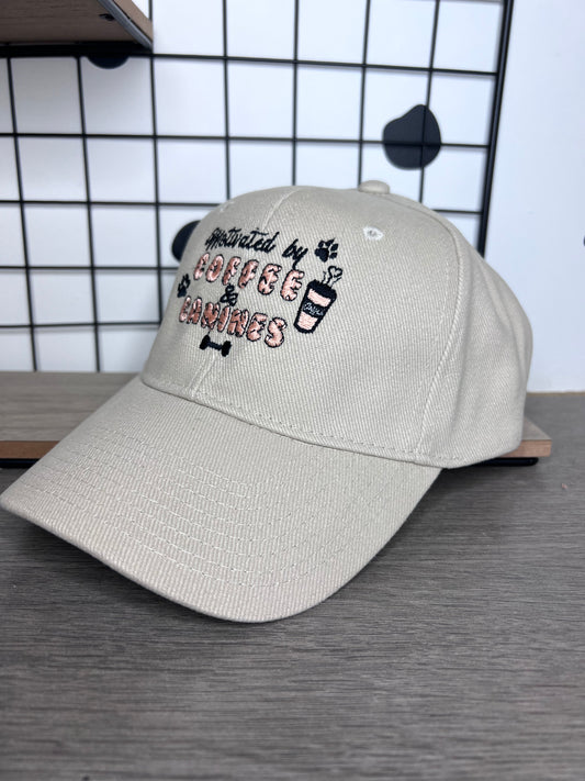 Coffee & Canines Cap