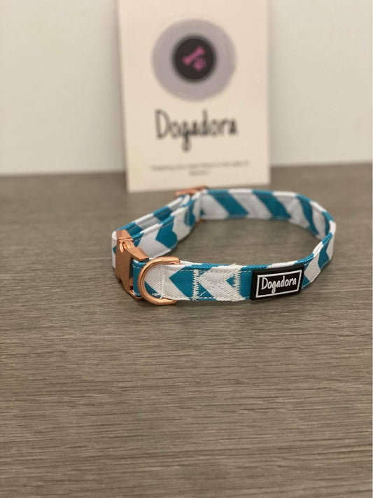 Stylish ZigZag Dog Collar