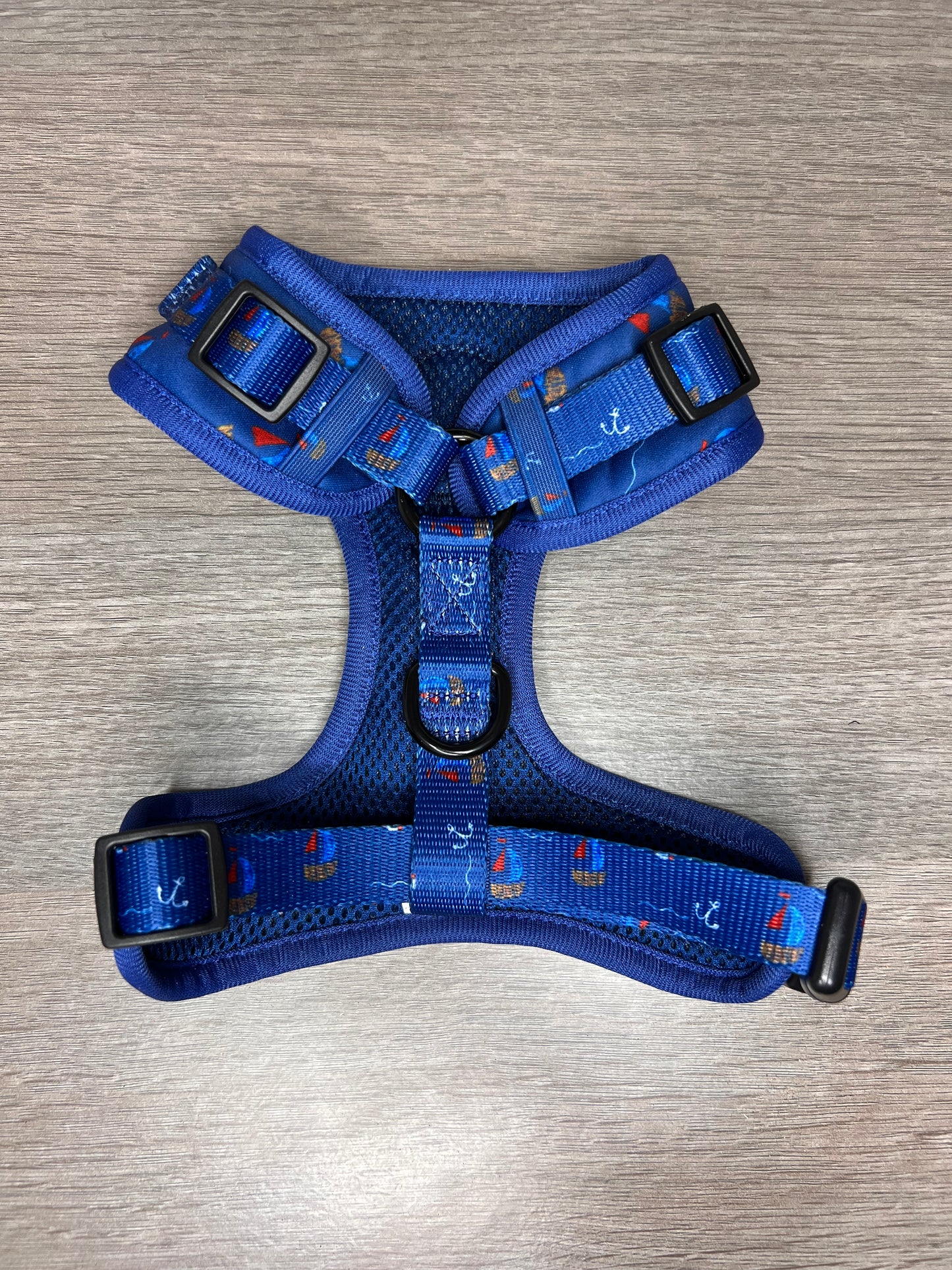 Sail Away With Me Fully Adjustable Dog Harness