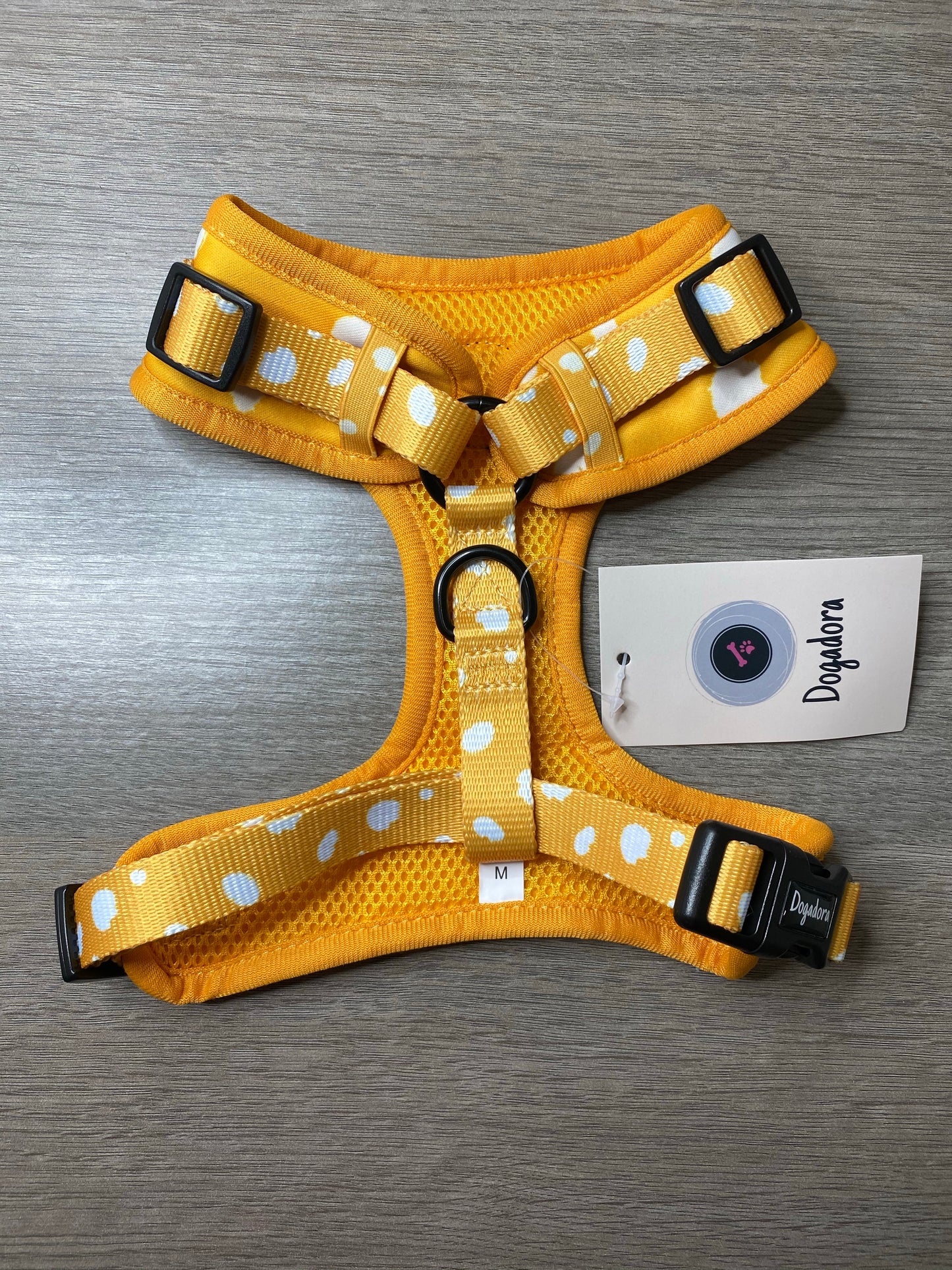 Sunny Side Up Fully Adjustable Dog Harness