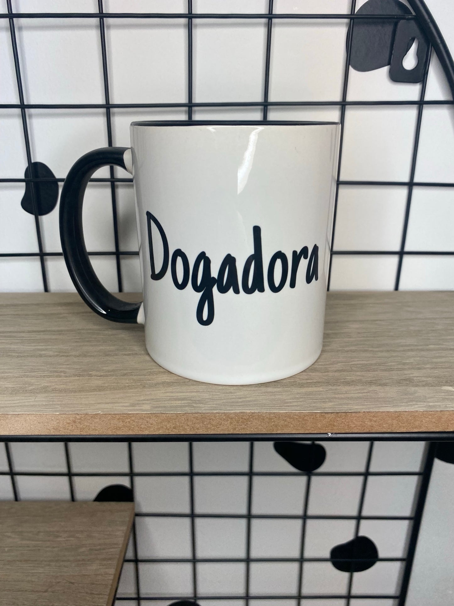 Caffeine and Canines Mug