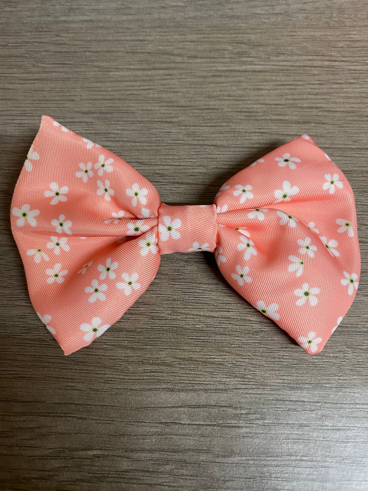 Pink Blossom Bow tie