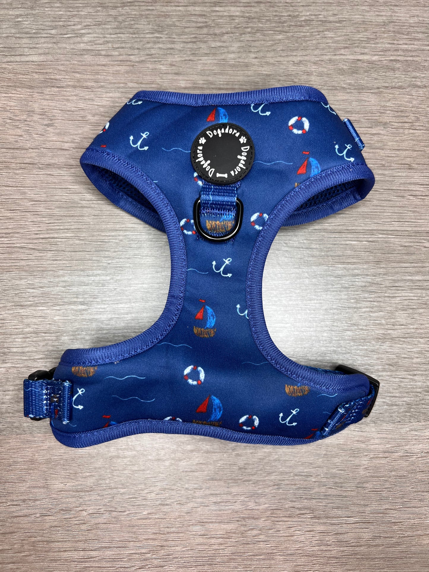 Sail Away With Me Fully Adjustable Dog Harness